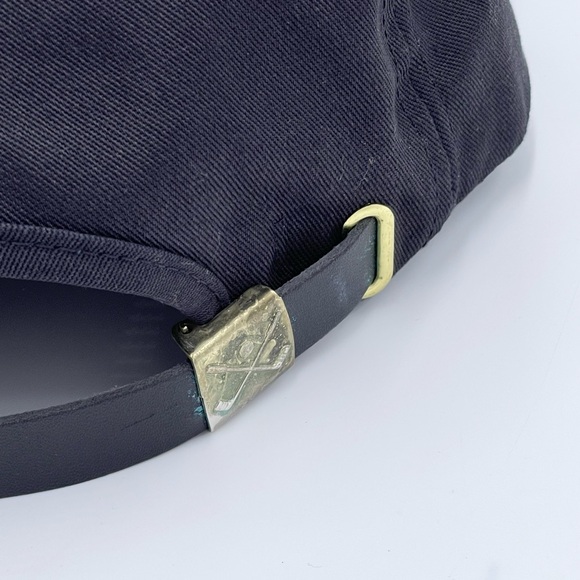 Vintage Slippery Noodle Inn Live Blues Bar StrapBack Black Hat Adult OS - Picture 9 of 13